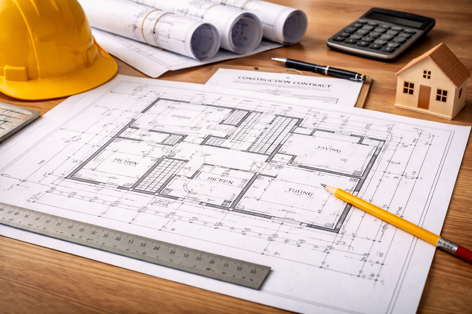Secure financing for your home construction
